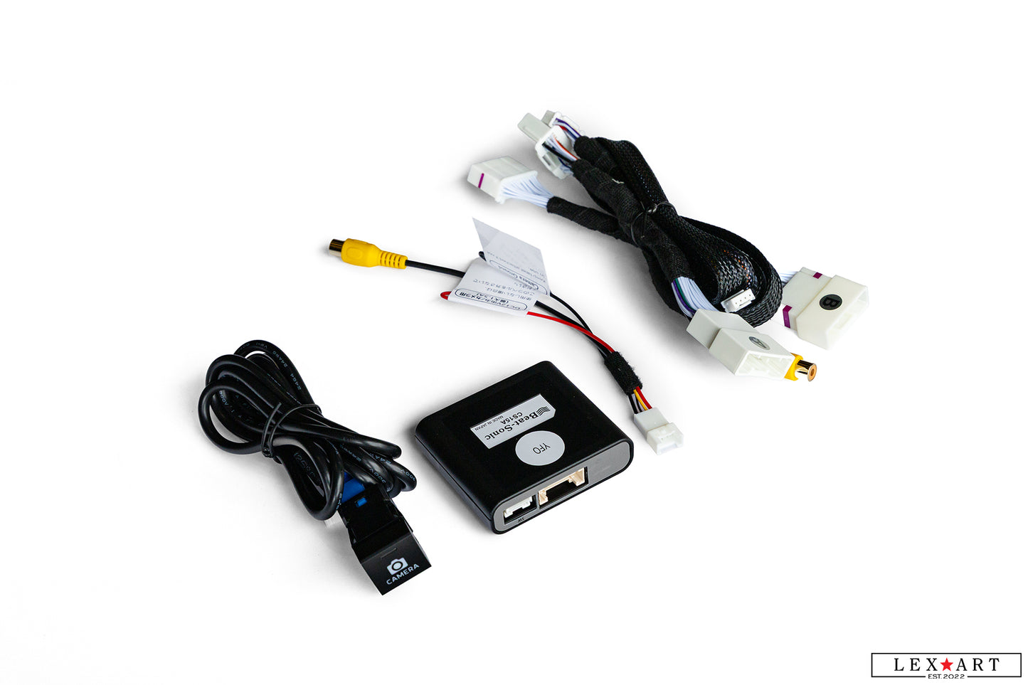 Beat Sonic Front Camera Kit CS15A For Toyota