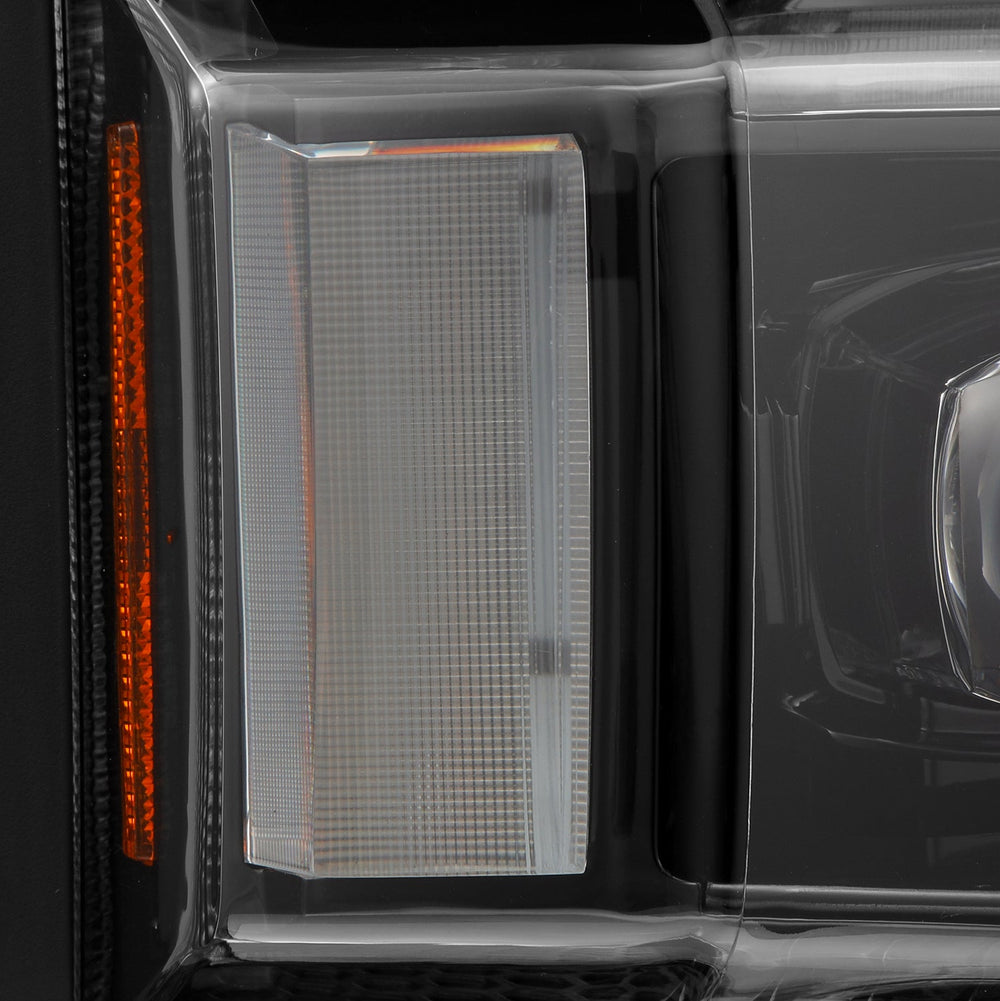 AlphaRex NOVA-Series LED Projector Headlights for Toyota LandCruiser Prado 250 2024–2026 – Black / Alpha-Black