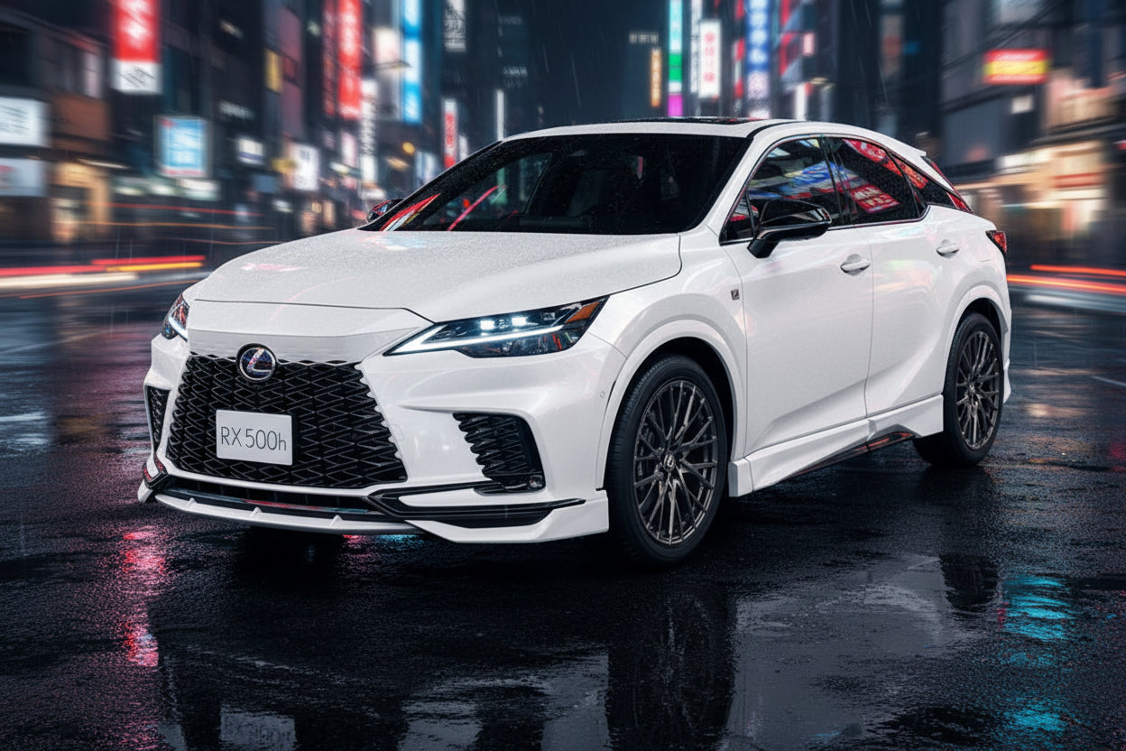 Lexus RX 2022+ TRD Enhancements