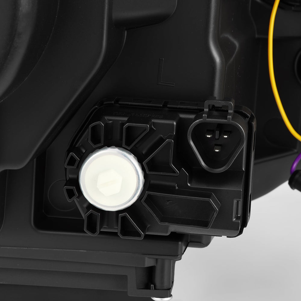 AlphaRex LUXX-Series LED Projector Headlights for Toyota 86 / Subaru BRZ 2012–2020 – Black / Alpha-Black