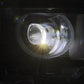 AlphaRex Heritage-Edition LED Projector Headlights for Toyota LandCruiser Prado 250 2024–2026 – Black