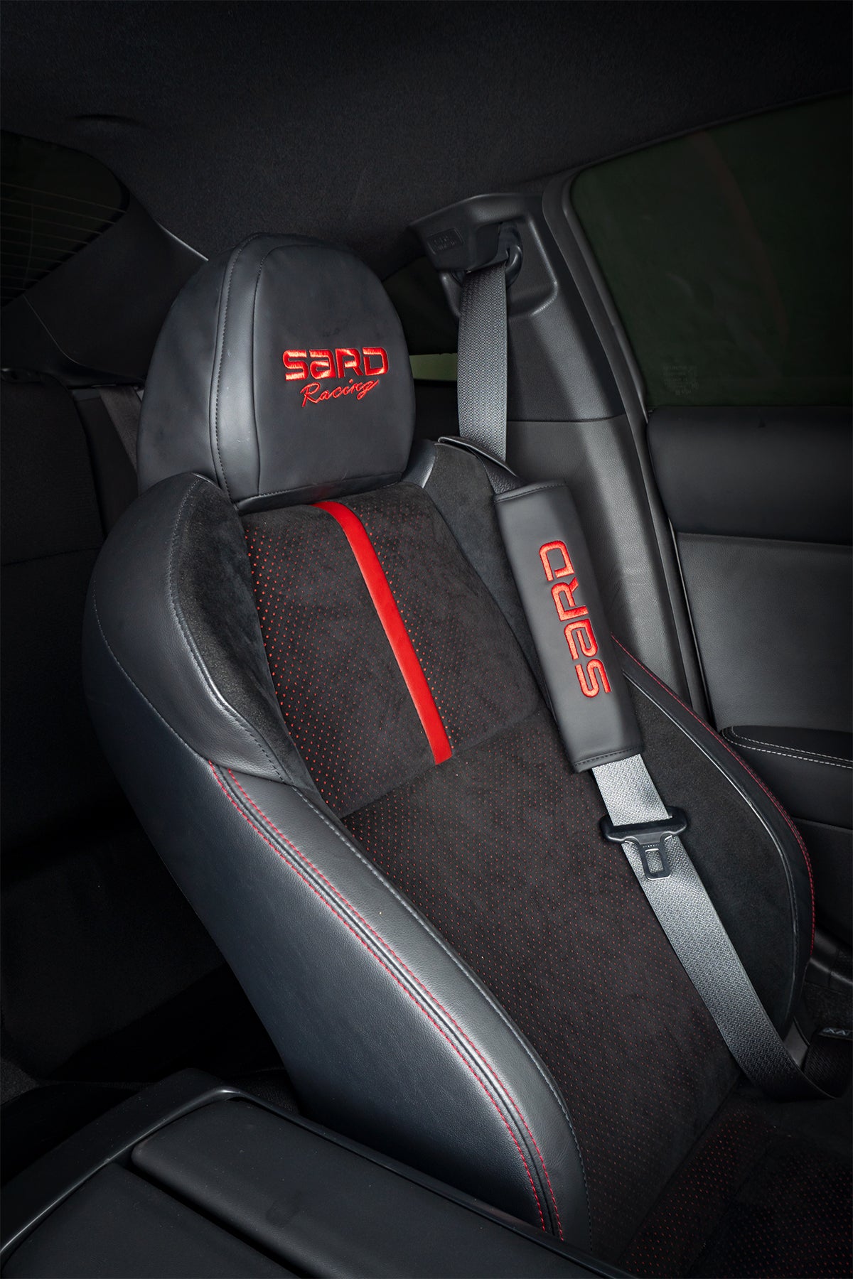 Sard Racing Seat belt Cover