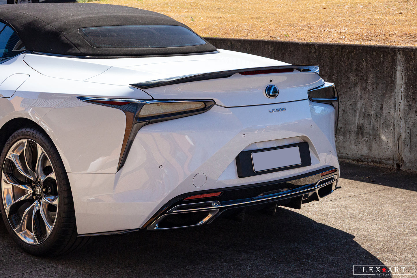 Lexon Exclusive Rear Spoiler for LC