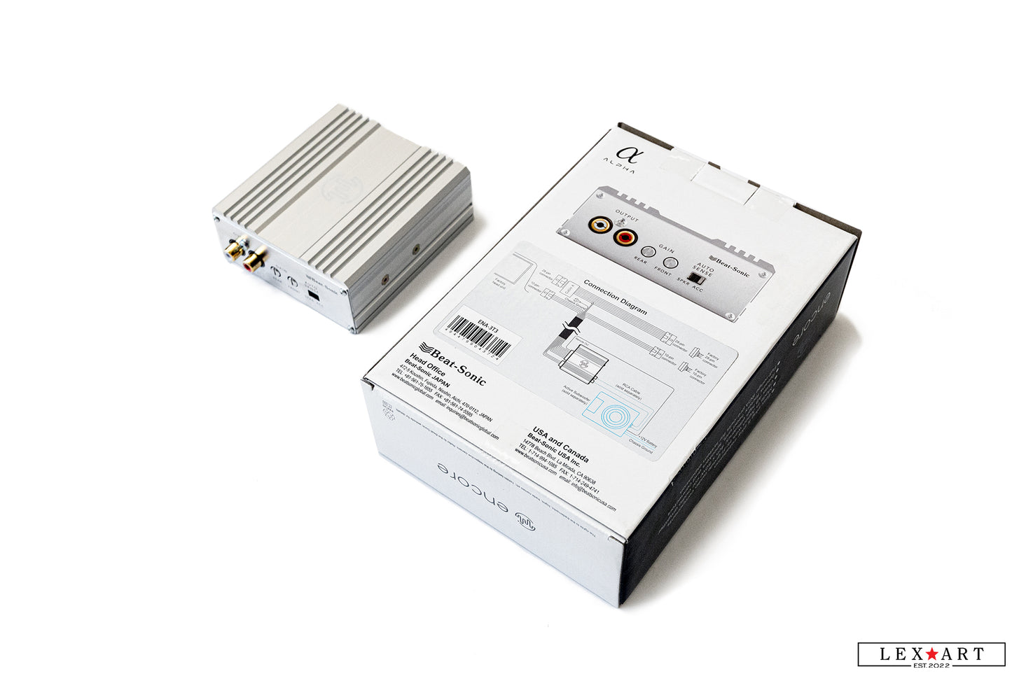 ENA-3T3 Encore Alpha Amp