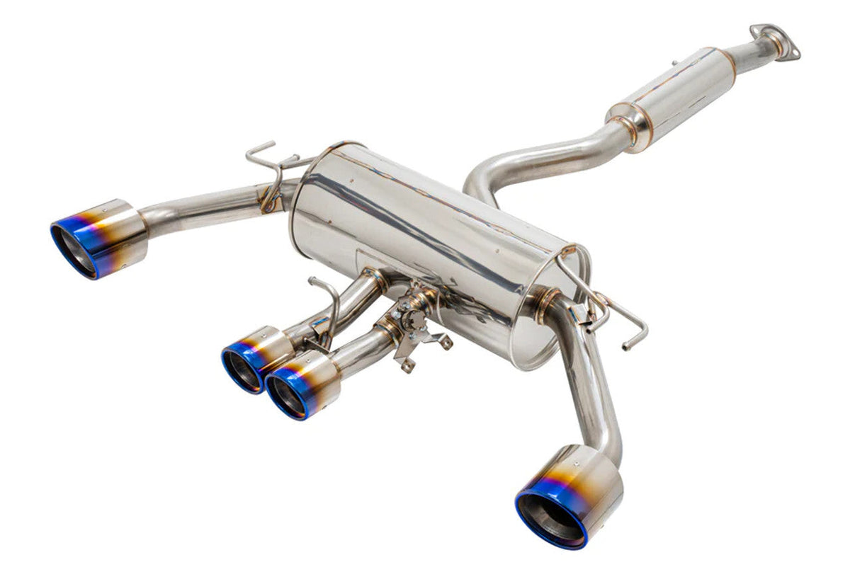A’PEXi N1 Evolution Extreme Exhaust – Toyota GR Corolla GZEA14H Facelift 2025+
