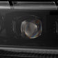 AlphaRex NOVA-Series LED Projector Headlights for Toyota LandCruiser Prado 250 2024–2026 – Black / Alpha-Black