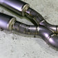 I code X Lems Ti Mid Pipe for Lexus GSF