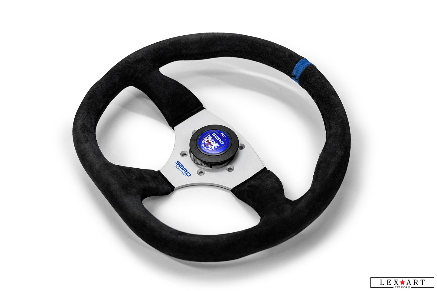 SARD Racing Steering Wheel D Shape