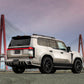 Novel Racing aero kit for Lexus GX550 **Over trail model Only**