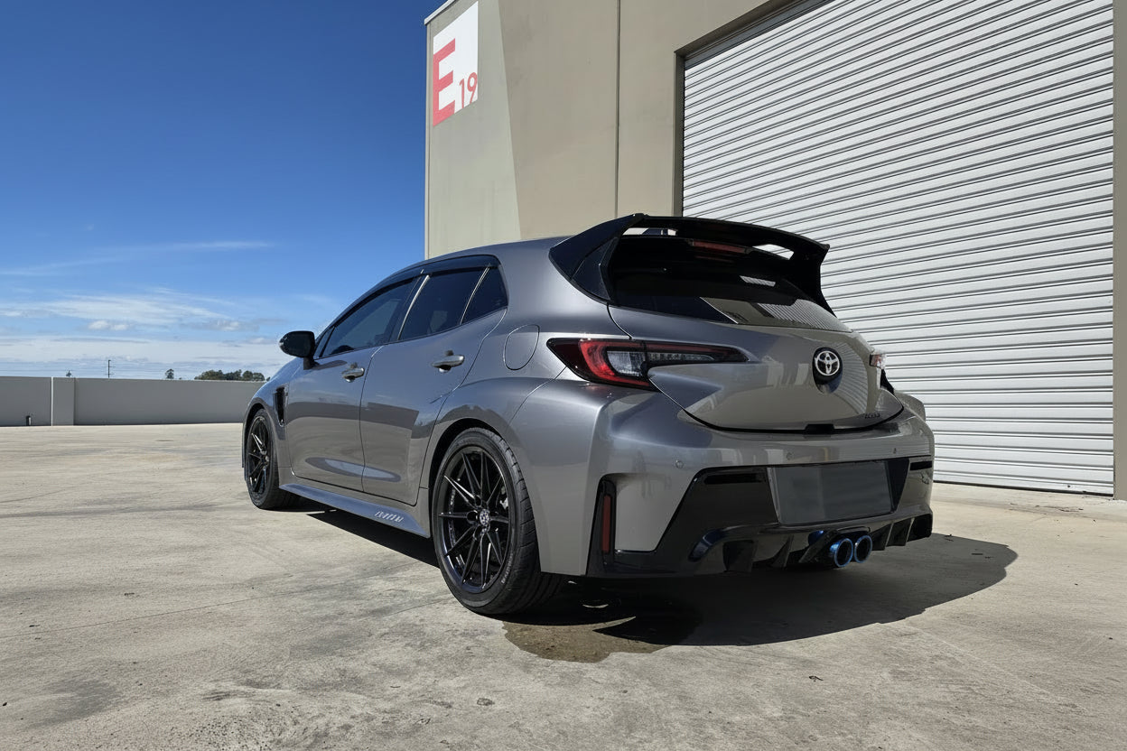 Grow x Hal Springs for GR Corolla