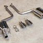 Novel Racing Exhaust for Lexus IS/RC (Axle Back)