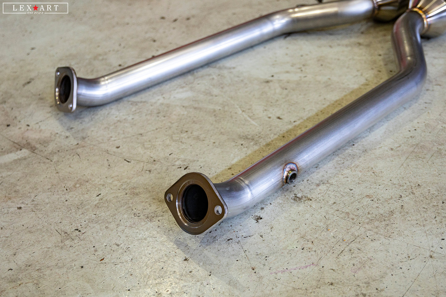 Novel Racing Japan Mid pipe for Lexus IS (3IS)