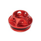 A’PEXi CNC Billet Aluminium Oil Filler Cap