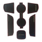 A’PEXi Carbon-Style Interior Leather Mat Set – GR86/BRZ