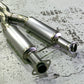 I code X Lems Ti Mid Pipe for Lexus GSF