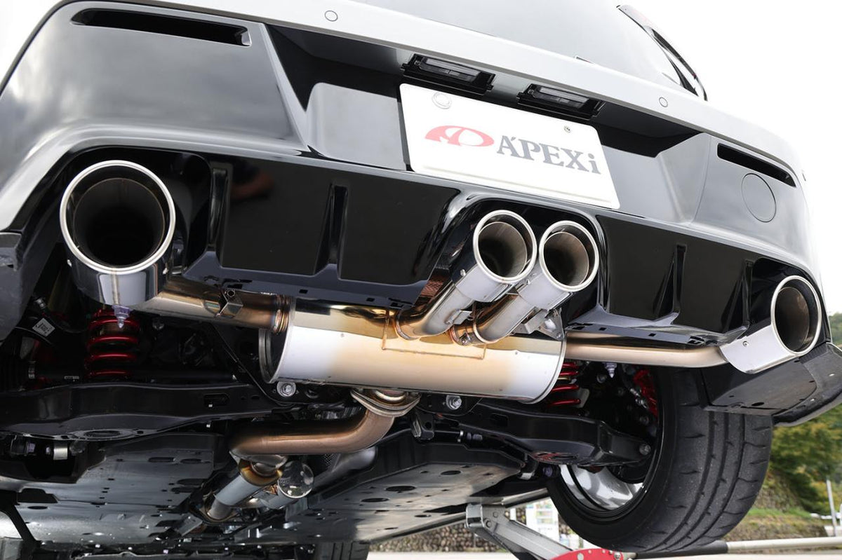 A’PEXi N1 Evolution Extreme Exhaust – Toyota GR Corolla GZEA14H Facelift 2025+