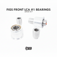 Figs Engineering FRONT LOWER LATERAL ARM PRESS-IN SPHERICAL BEARING #1
