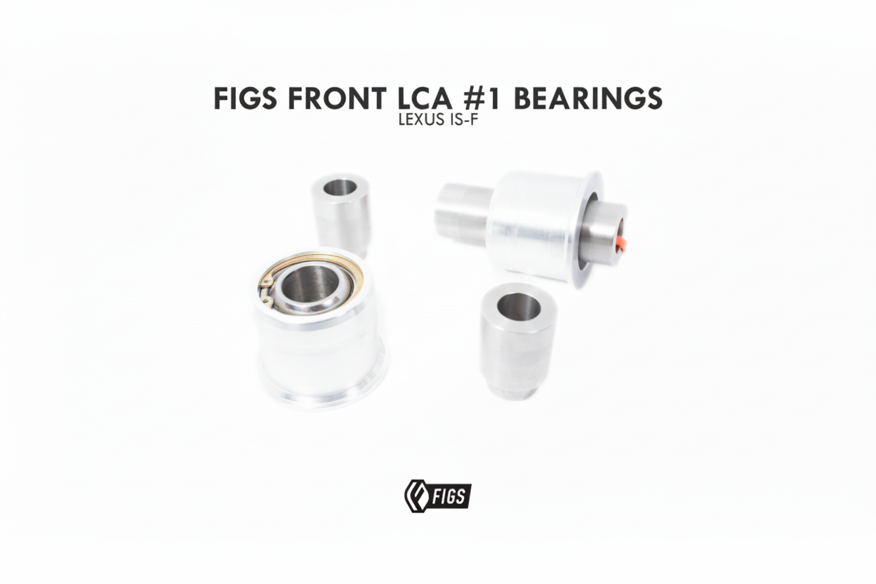 Figs Engineering FRONT LOWER LATERAL ARM PRESS-IN SPHERICAL BEARING #1