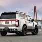 Novel Racing aero kit for Lexus GX550 **Over trail model Only**
