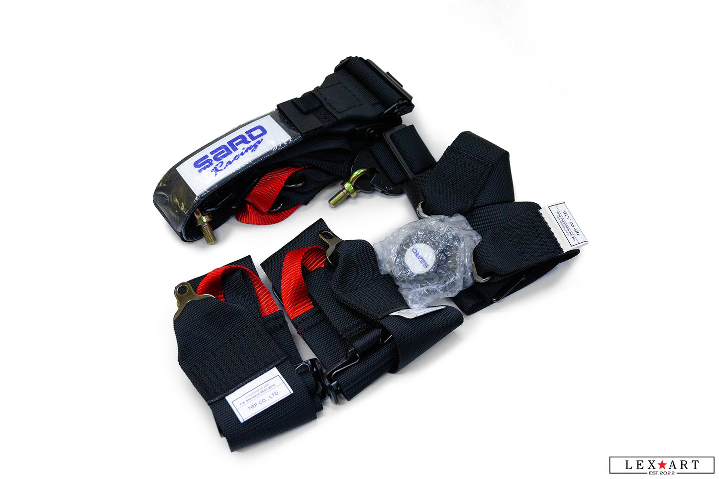 SARD Racing 6 Point Racing Harness