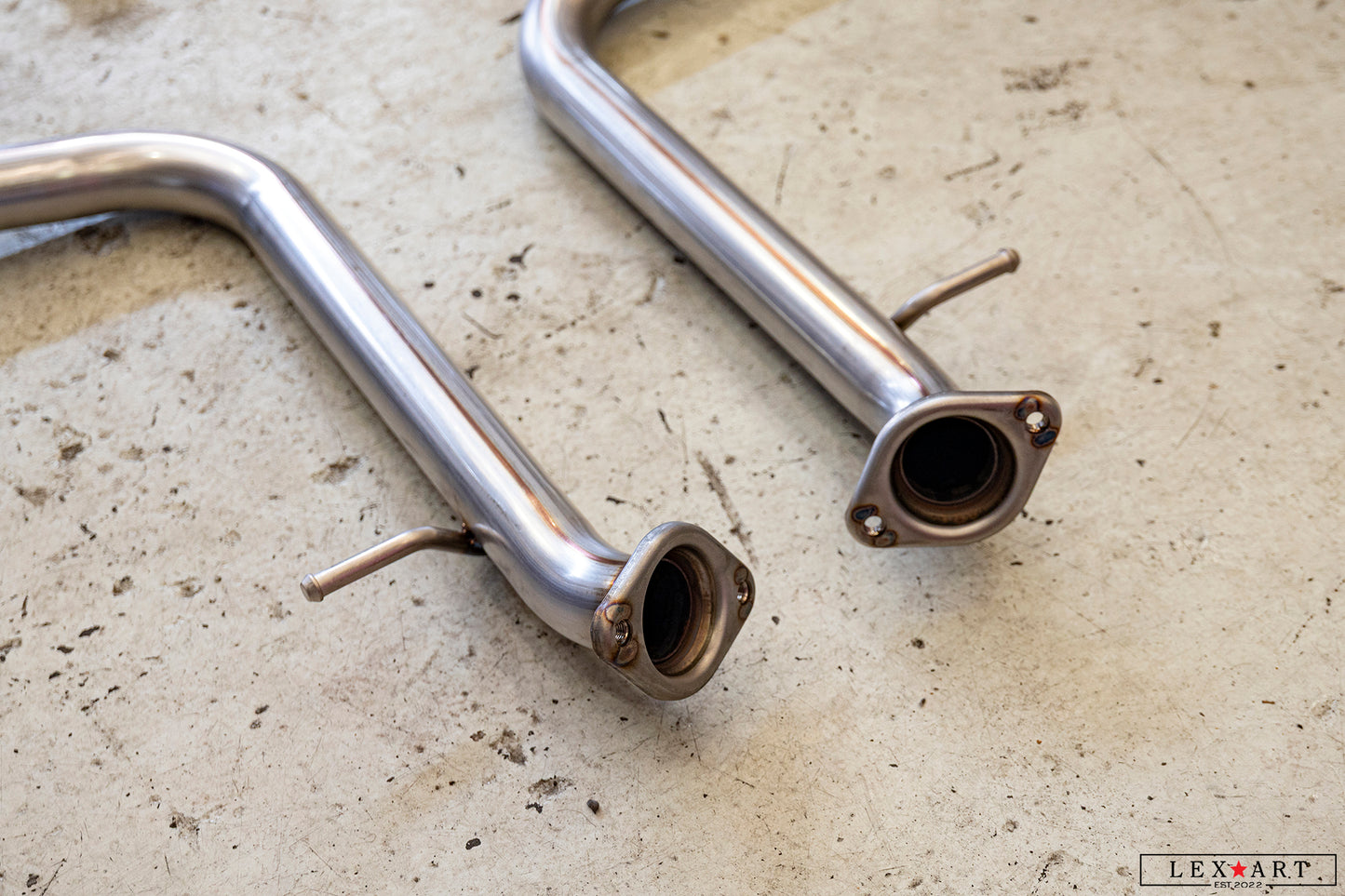 Novel Racing Exhaust for Lexus IS/RC (Axle Back)