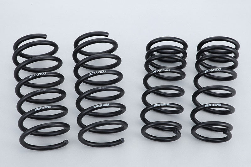 A’PEXi Low Down Springs – Toyota GR86 ZN8 / Subaru BRZ ZD8