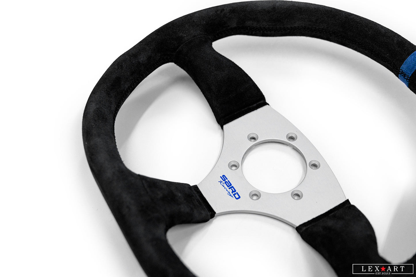 SARD Racing Steering Wheel D Shape
