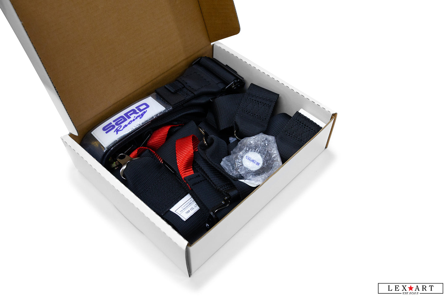 SARD Racing 6 Point Racing Harness