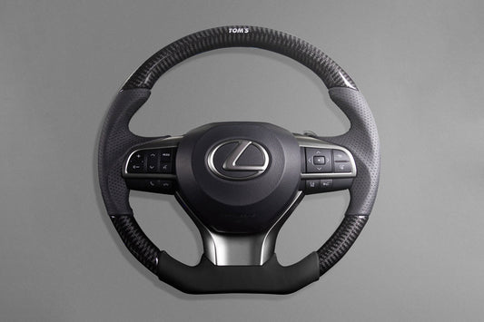 Toms Carbon Steering wheel