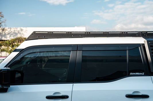 Genuine Toyota Japan Weathershields for LC250 Pardo