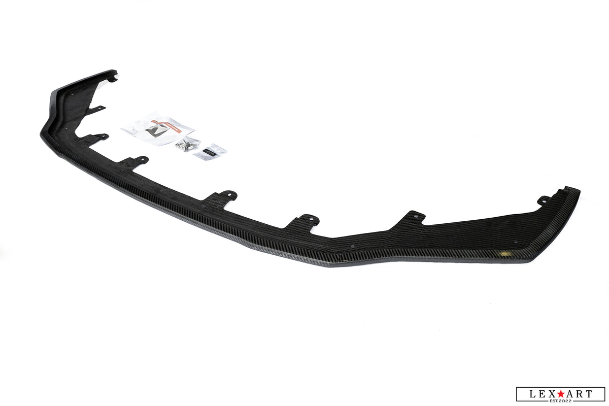 LEMs Dry carbon front spoiler for IS500