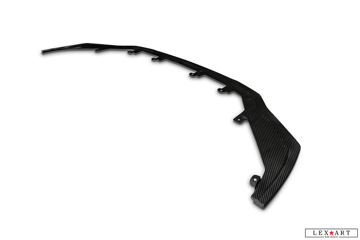 LEMs Dry carbon front spoiler for IS500