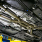 I code X Lems Ti Mid Pipe for Lexus GSF