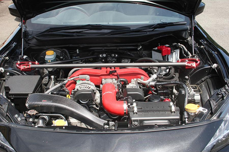 A’PEXi Intake D+ Dry Carbon Intake Duct – Toyota 86 / Subaru BRZ ZN6 ZC6