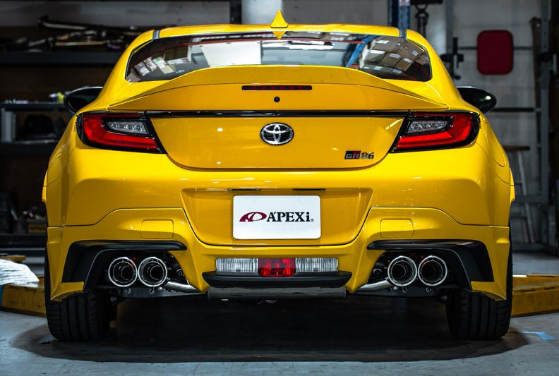 Apexi RS Evolution X for GR86/BRZ