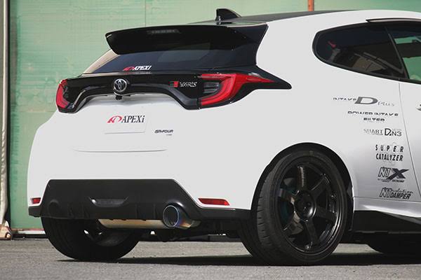 A’PEXi Titanium22 Full Titanium Single-Exit Exhaust – Toyota GR Yaris GXPA16 2020–2024