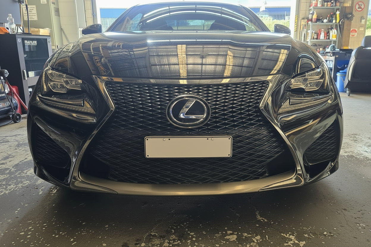 Lexus RCF Slim line plate holder by 1BADLEX design