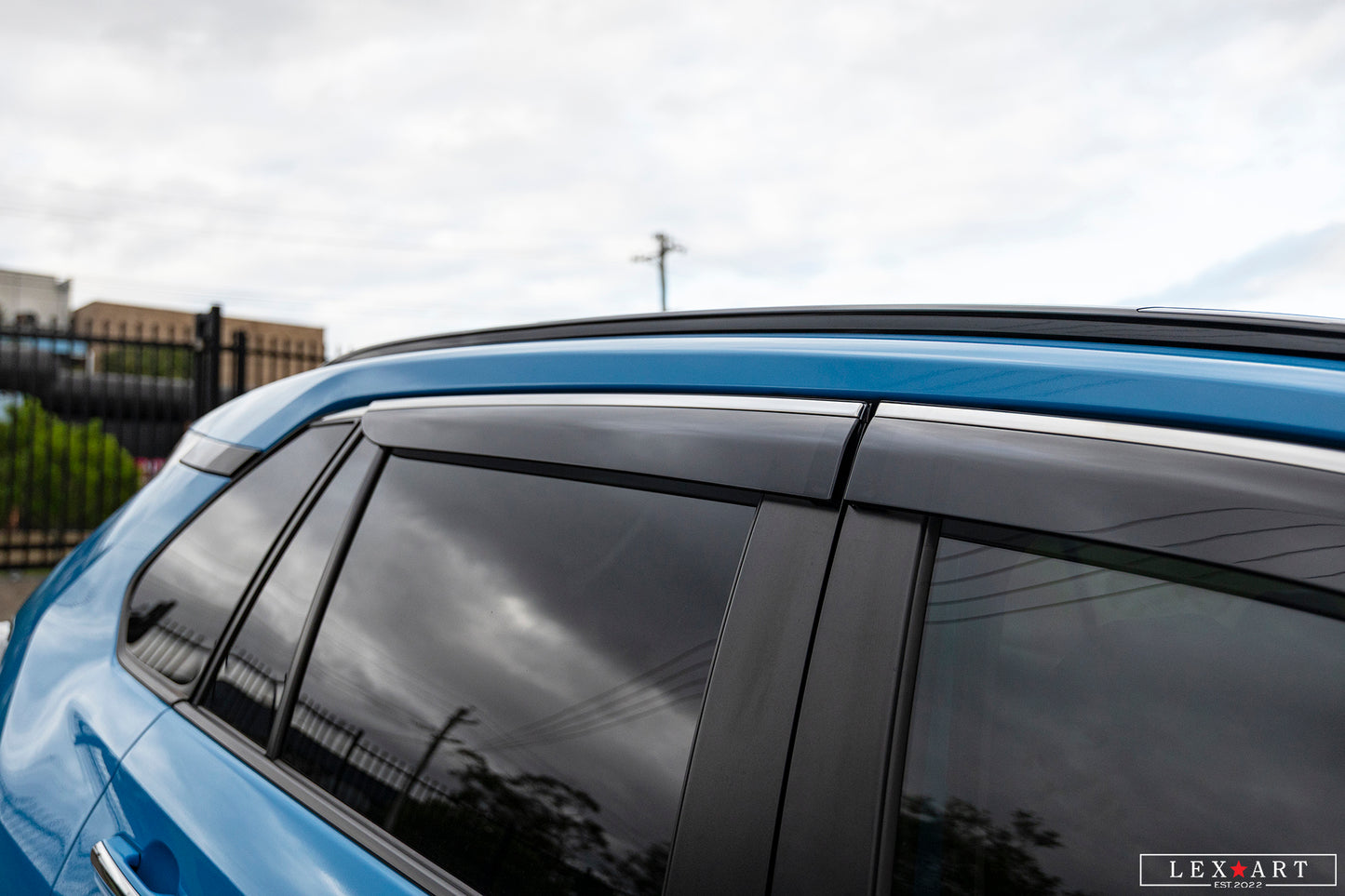 Toyota Rav4 OEM Japan weathershields 2019-2025