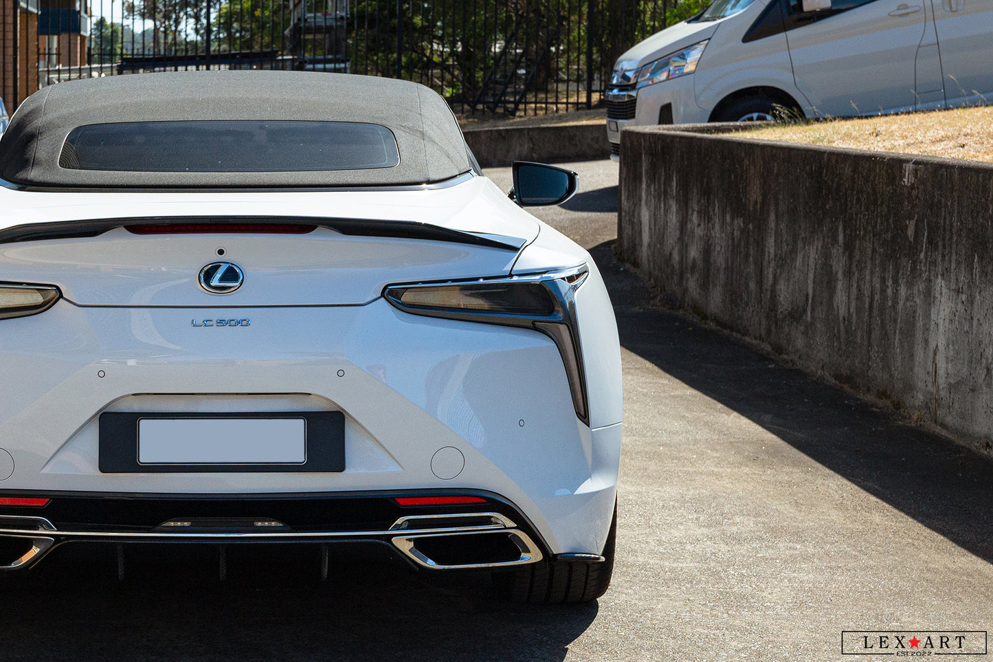 Lexon Exclusive Rear Spoiler for LC