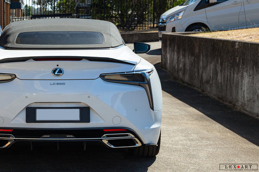 Lexon Exclusive Rear Spoiler for LC