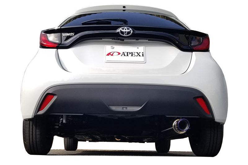 A’PEXi N1 Evolution Extreme Exhaust – Toyota Yaris MXPA10 1.5L 2020+