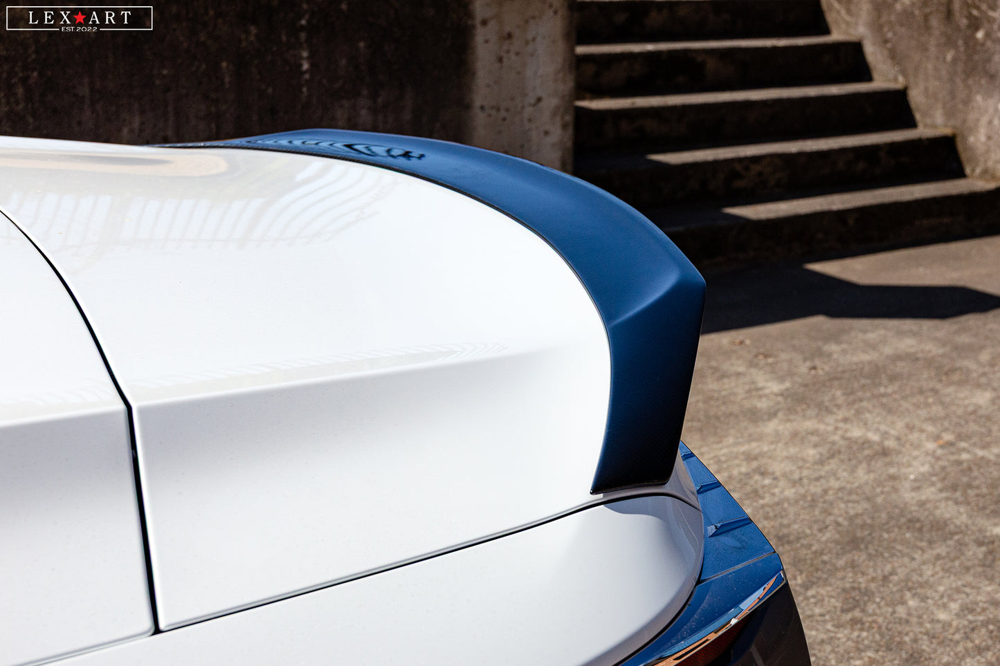 Lexon Exclusive Rear Spoiler for LC