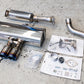 GR Corolla GROW Design x Fujitsubo Exhaust System Muffler For GR Corolla