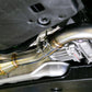 Toms Racing Barrel Exhaust for Lexus LBX RR