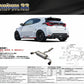 A’PEXi Titanium22 Full Titanium Exhaust – Toyota GR Yaris GXPA16 Facelift 2024+