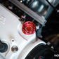 A’PEXi CNC Billet Aluminium Oil Filler Cap