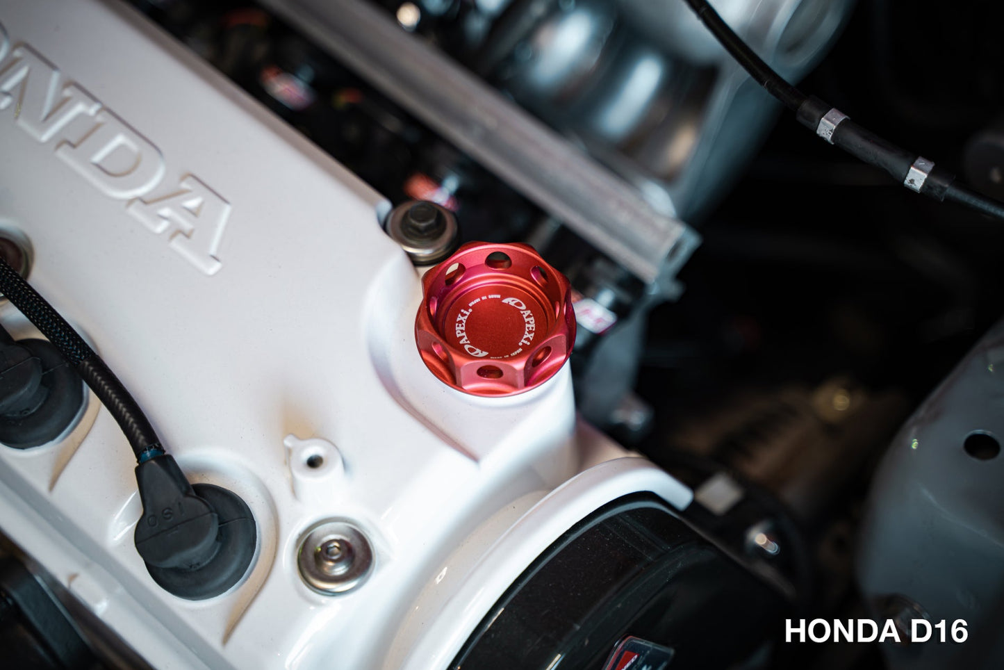 A’PEXi CNC Billet Aluminium Oil Filler Cap