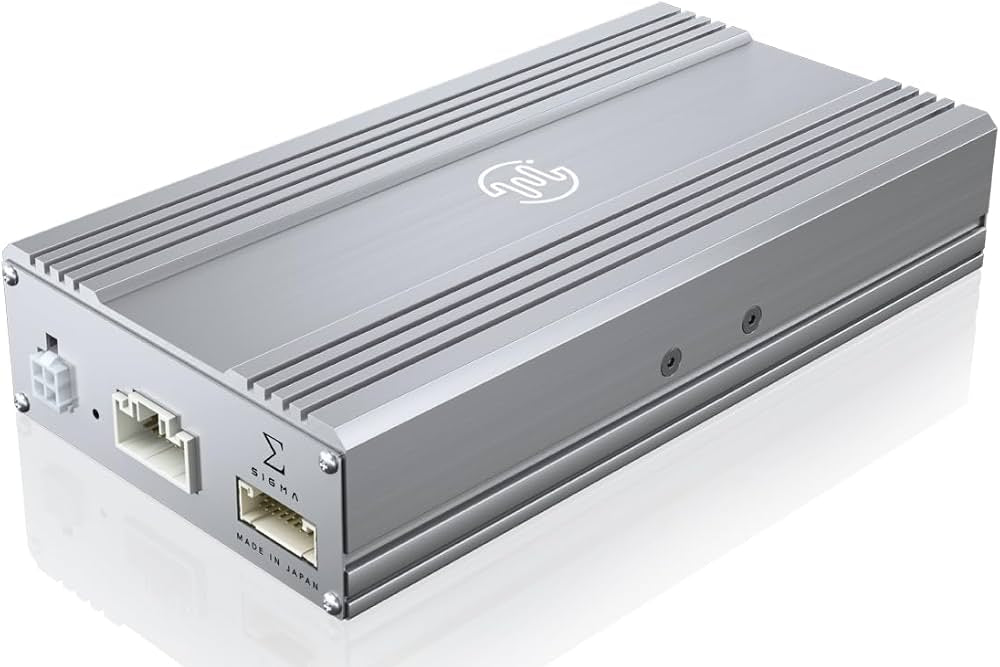 Beat Sonic Japan Sigma Serise DSP Amp for Toyotas