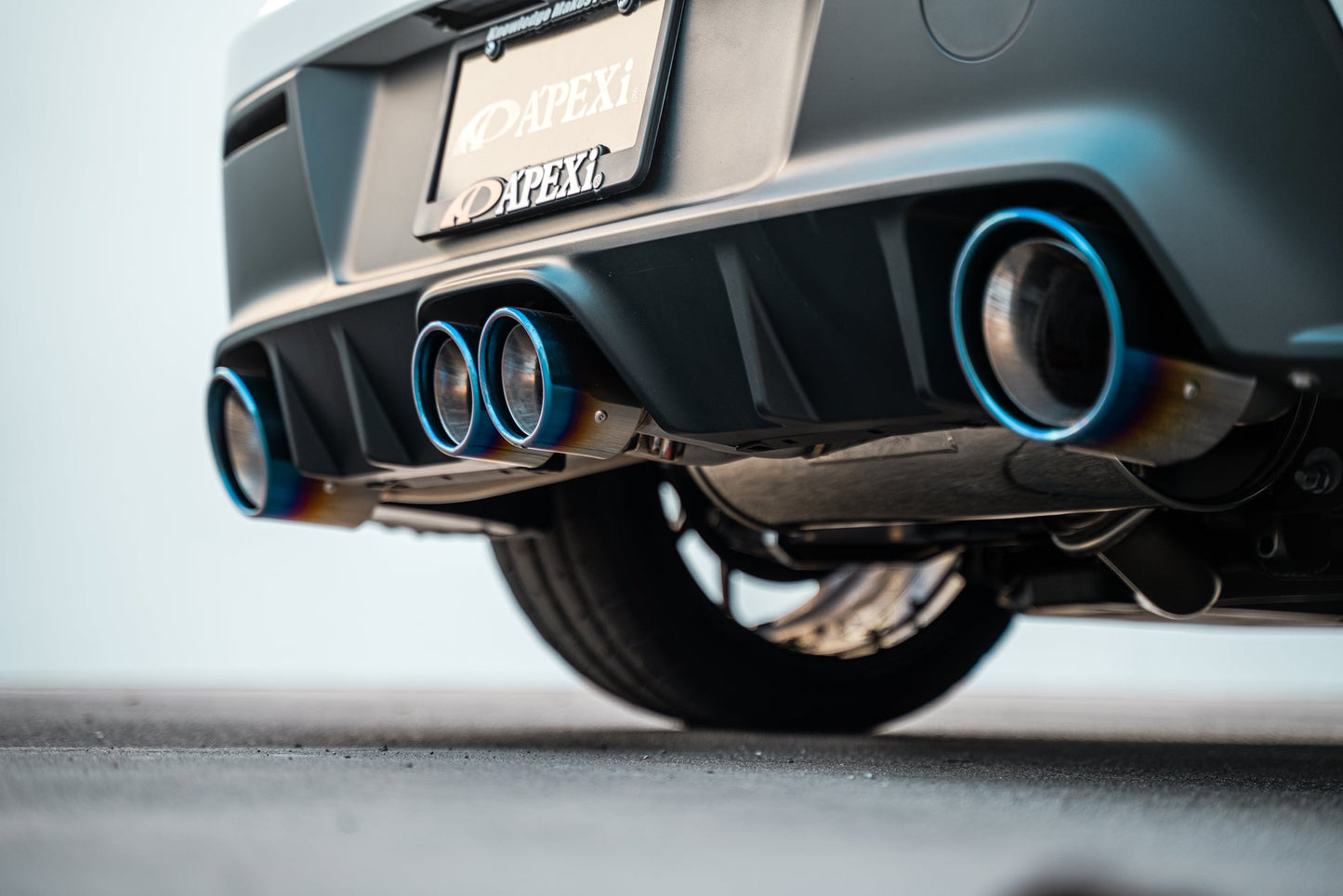 Apexi N1 Evo Extreme valved Quad tip exhaust for GR Corolla