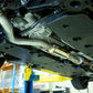 GR Corolla GROW Design x Fujitsubo Exhaust System Muffler For GR Corolla